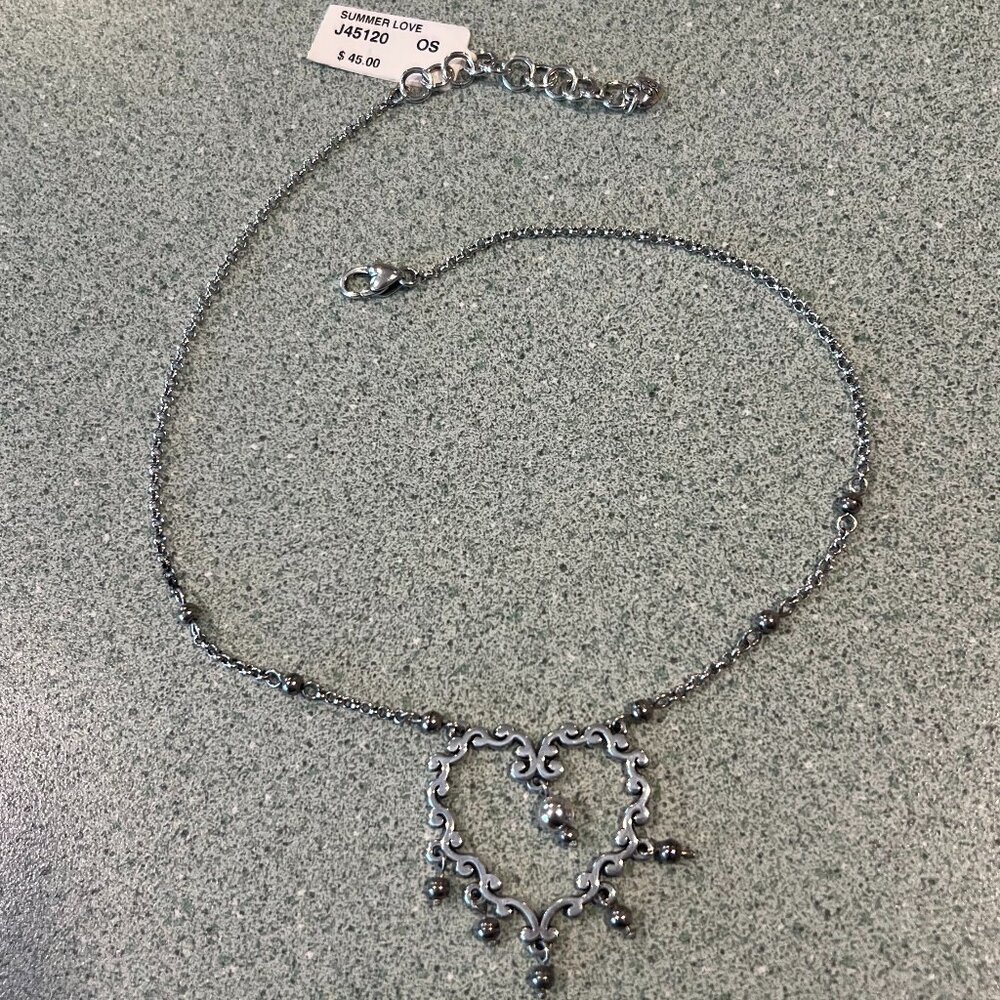 Brighton Jewelry Summer Love Necklace